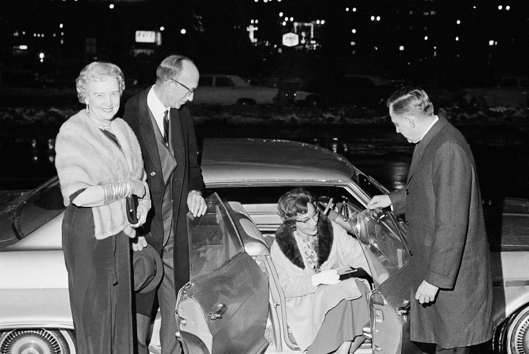 Warren Knowles Inaugural Ball - 1967